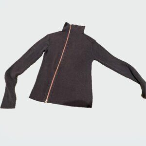 DESPERATE ISO! Exception de Mixmind dark navy zip-up sweater - mine went missing